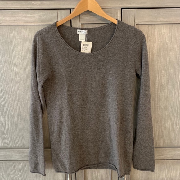 NWT 100% Cashmere Club Monaco Sweater - Picture 4 of 5